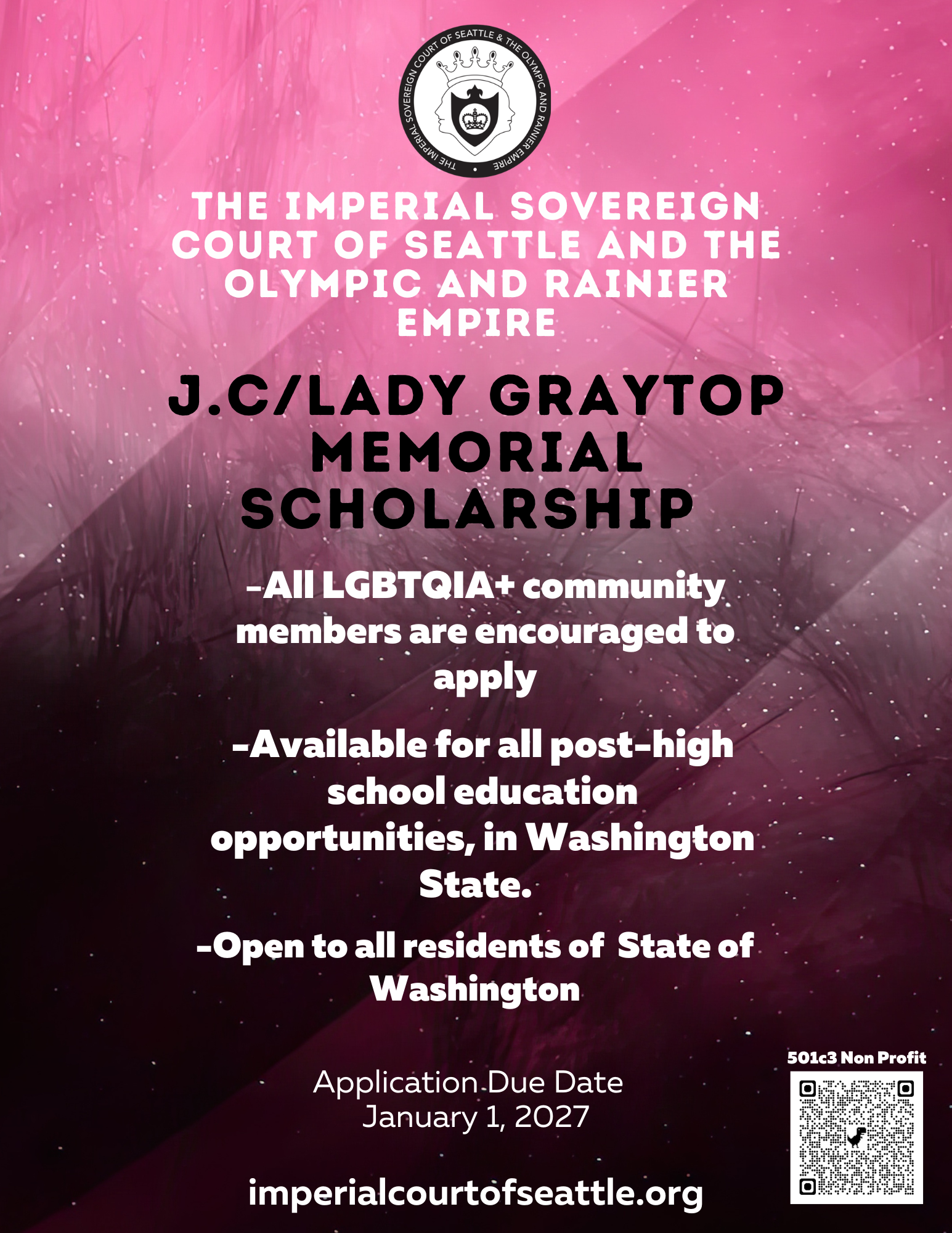 J.C./ Lady Graytop Scholarship Memorial Fund