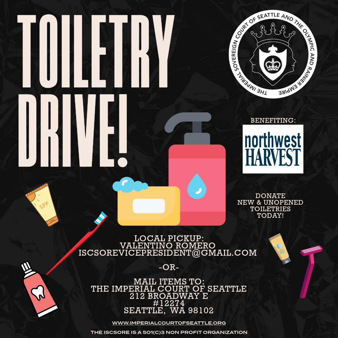 🧴 Toiletries Donation Drive 🪥